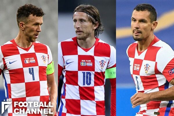 クロアチア代表 ユーロ選手名鑑 予想スタメン 招集メンバー全選手紹介 サッカーニュースstation