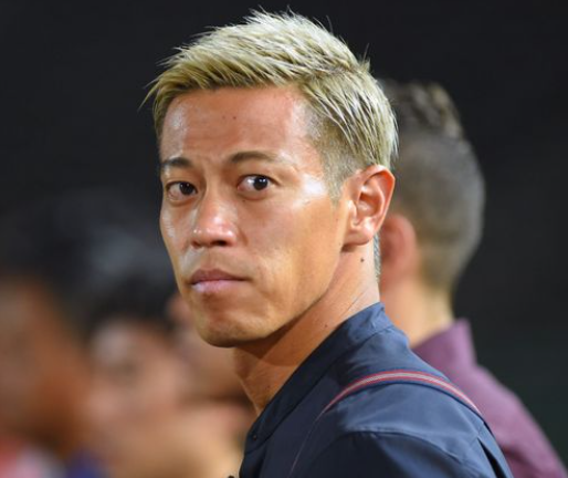 本田圭佑さん 自分の自信と周囲の評価が違うんだよね サッカーレボリューション