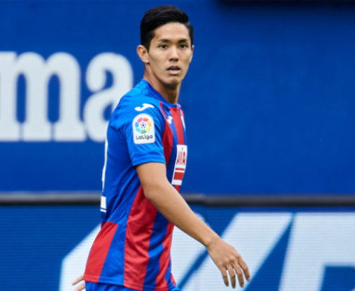武藤嘉紀さんがエイバルの最高給選手だと判明 サッカーレボリューション