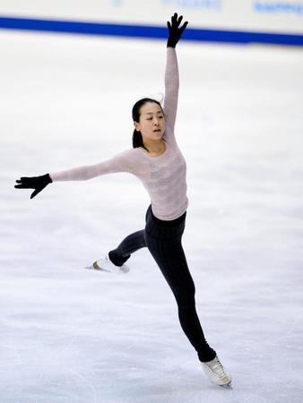 浅田真央 ｓｐの難易度落とし完璧目指す Echko Mao Asada Memory History