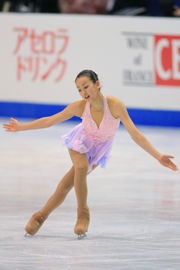 浅田真央の軌跡 スポーツナビより Echko Mao Asada Memory History