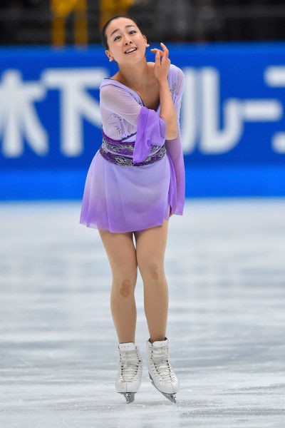 Mao Asada Japan Open 15 Free Skating Echko Mao Asada Memory History