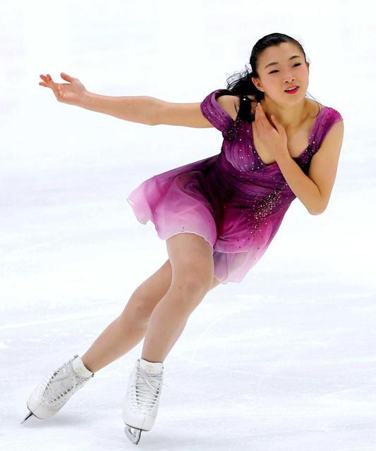 坂本花織 四大陸フィギュアスケート選手権大会2019 Echko Mao Asada Memory History