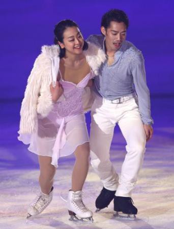 高橋大輔 浅田真央 お姫さまだっこ に 緊張した Echko Mao Asada Memory History