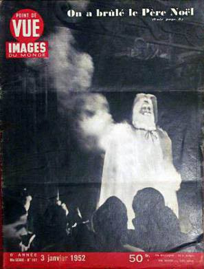 クリスマス終了のお知らせ 65年前のフランスで実際に起こった サンタクロース火あぶり事件 とは Societas ソキエタス
