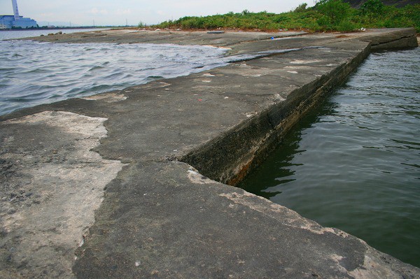 旧愛知航空機永徳機体工場スリップ跡に行ってきました【愛知県名古屋市