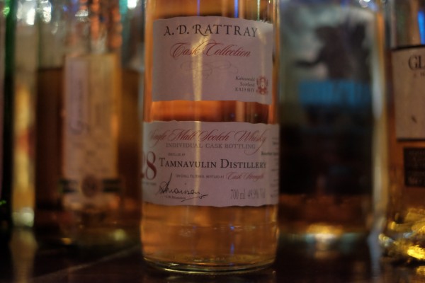 A.D. Rattray Tamnavulin タムナヴーリン1988 28年