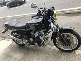 CBX1000 ハンドル交換 : 新・今日（？）の添野商會