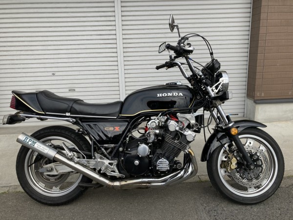 CBX1000 ハンドル交換 : 新・今日（？）の添野商會
