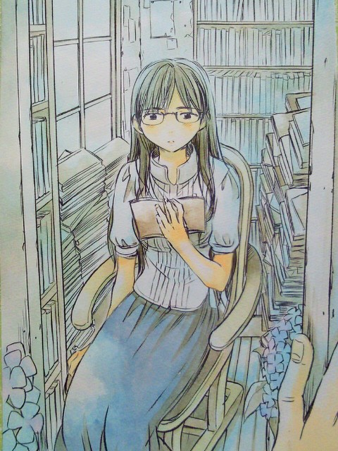 脱線より道イラスト 栞子さん ビブリア古書堂の事件手帖 Soft Cottonのblog分家