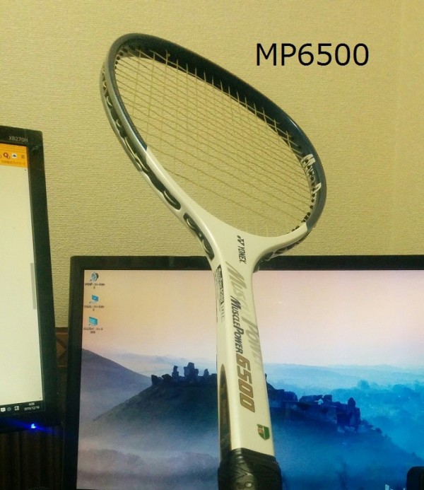 MP6500初代を入荷しています。 : さちかふぇ！ソフトテニスクラブ/練習会参加希望、ストリング交換、ラケット の中古販売、グリップ販売ならさちかふぇ！へ