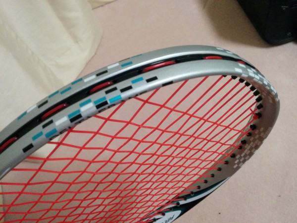 レビュー】GSR9 YONEX シングルス追及ラケット : さちかふぇ