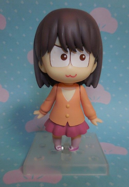 ねんどろいど 松野トド松 我が家に到着 青草 ほしのそうこ