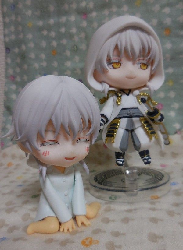 ねんどろいど 鶴丸国永さん 青草 ほしのそうこ