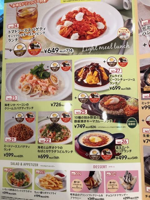 ガストのランチメニューがリニューアルした すかいらーく株主優待券利用 株主優待侍