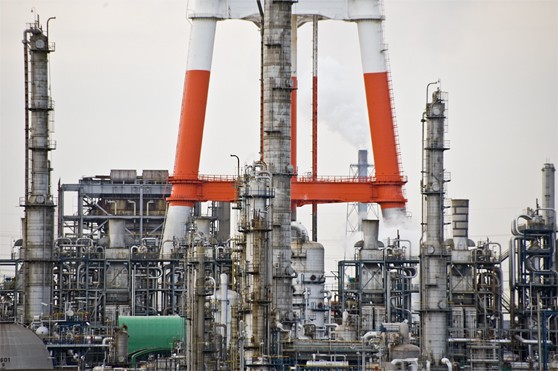 鹿島工業地域を見てきた 住宅都市整理公団 別棟