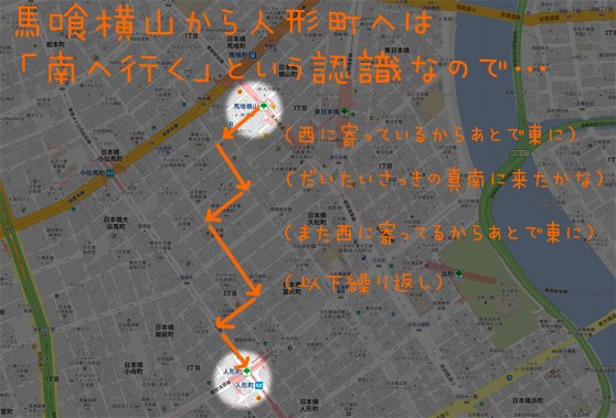 人間は方向音痴にできているのか 住宅都市整理公団 別棟