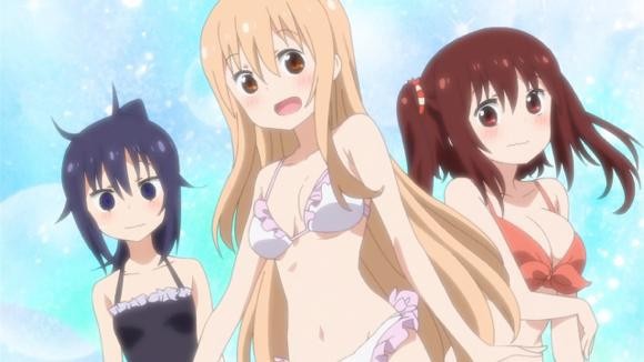 干物妹 うまるちゃん Tvアニメ 第5話 うまると夏休み 感想まとめ 夏休みスタートでうまるのオタク グータラライフが加速 お風呂や水着サービスも そくどく