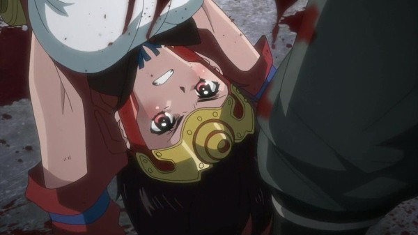 甲鉄城のカバネリ 第5話 逃げられぬ闇 感想まとめ 巨大すぎるカバネリ登場 無名が謎の男性と密会後 様子がおかしくなってしまった そくどく