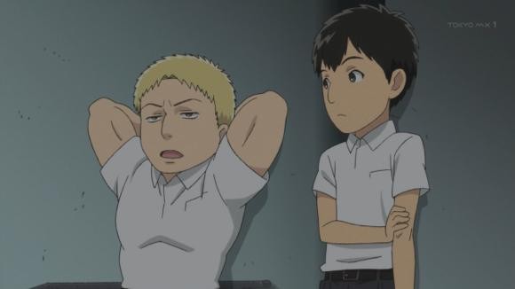 進撃 巨人中学校 Tvアニメ 第8話 怪談 巨人中学校 感想まとめ 肝試しでフリーダ Cv 日笠陽子 登場 これはアニメ本編でも そくどく