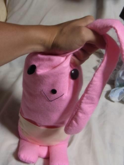 The Idolm Ster 双葉杏ちゃんのが持ってるぬいぐるみ自作したファンが色々すごいと話題に そくどく