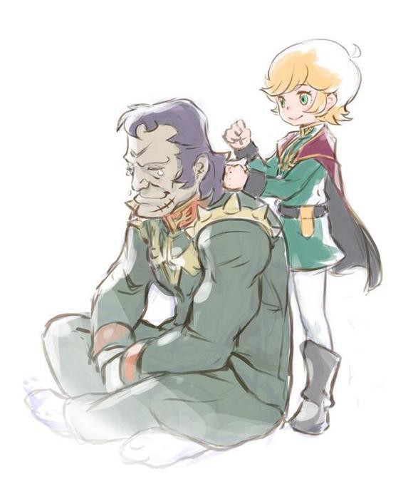ガンダム ファンによる ミネバ ドズルの父の日イラスト がほっこりかわいくて そしてちょっぴり泣ける そくどく ガンダム ファンによる ミネバ ドズルの父の日イラスト がほっこりかわいくて そしてちょっぴり泣ける そくどく