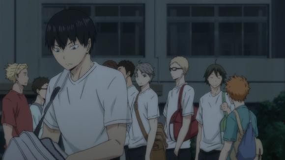 ハイキュー セカンドシーズン 第7話 月の出 感想まとめ クールなツッキーに変化は訪れるのか エースの貫禄を見せた旭さんカッコイイ そくどく