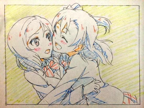 ラブライブ アニメーター 本田敬一氏のm S落書きが美しくて素晴らしすぎる そくどく