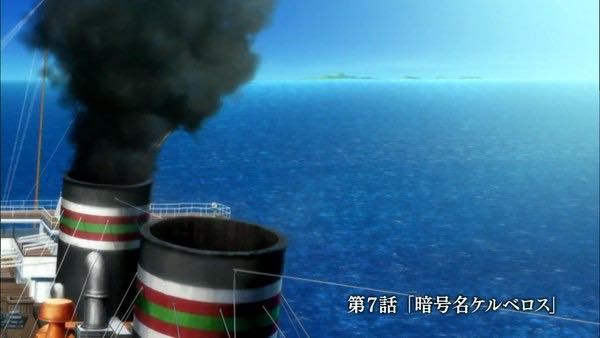 ジョーカー ゲーム Tvアニメ 第7話 暗号名ケルベロス 感想まとめ 甘利メイン回 豪華客船で敵スパイを殺した犯人の正体は そくどく