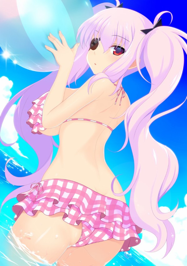 閃乱カグラ 描き下ろし抱き枕カバー 閃乱カグラ 柳生 予約開始 破壊された衣装と水着で完全に全裸すぎる そくどく