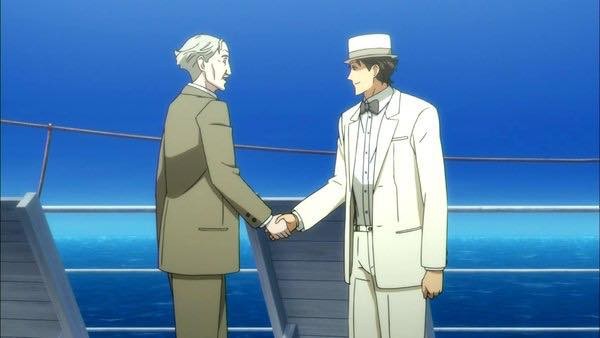 ジョーカー ゲーム Tvアニメ 第7話 暗号名ケルベロス 感想まとめ 甘利メイン回 豪華客船で敵スパイを殺した犯人の正体は そくどく