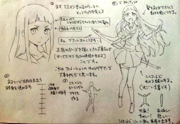 ラブライブ アニメーター 本田敬一氏のm S落書きが美しくて素晴らしすぎる そくどく