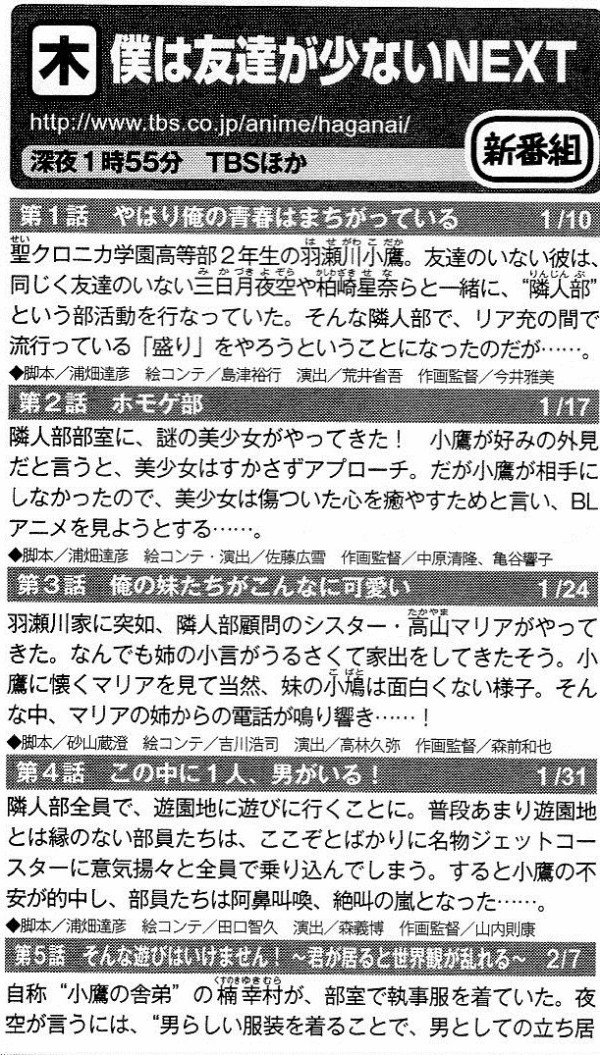 完成版 13年1月11日の小ネタまとめ そくどく