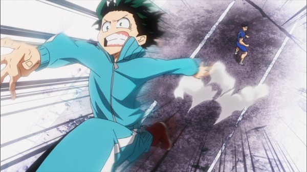 僕のヒーローアカデミア Tvアニメ 第4話 スタートライン 感想まとめ 出久がお茶子ちゃんを助ける展開と オールマイトからのメッセージが熱すぎて涙腺崩壊不可避 そくどく