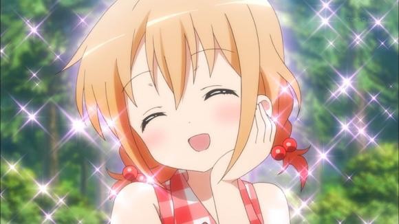ご注文はうさぎですか 第11話 スターダスト マイムマイム 感想まとめ キャンプで薄着で水遊びにゾンビで楽しいこと盛りだくさん そくどく