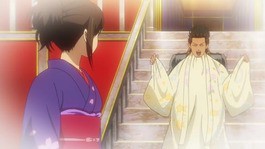 銀魂 3期 第話 恋はゴキブリポイポイ 感想まとめ ゴキブリーダーと化した近藤さんがお妙さんの気を引こうとお祭りで奮戦 リアル白龍さんの型抜きワロタｗｗｗ そくどく