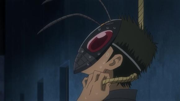 銀魂 3期 第話 恋はゴキブリポイポイ 感想まとめ ゴキブリーダーと化した近藤さんがお妙さんの気を引こうとお祭りで奮戦 リアル白龍さんの型抜きワロタｗｗｗ そくどく