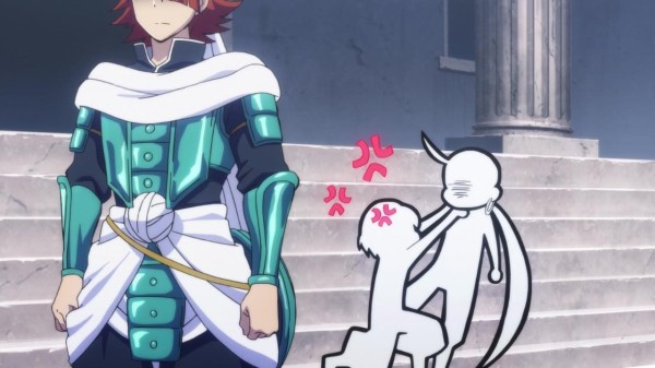 マギ シンドバッドの冒険 Tvアニメ 第12話 魔装vs魔装 第13話 マギ 感想まとめ 感想まとめ ギャグにバトルにサービス満載の最終回 果たしてtv アニメ続編はあるのか そくどく