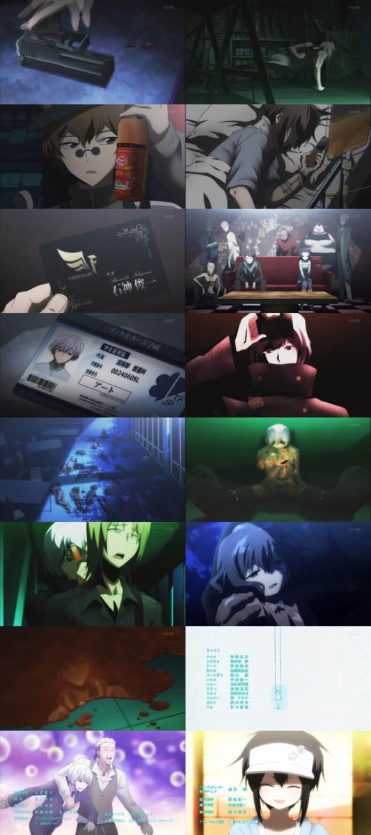 Re ハマトラ 第2話 アート ミニマム持ってたのか 能力がチートすぎる 一体何をしようとしてるんだ そくどく