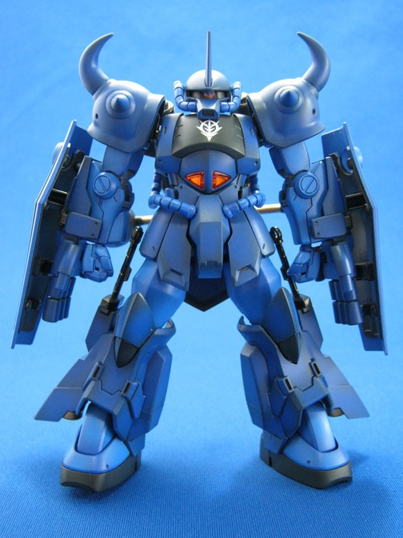 ガンプラ グフ職人氏による グフr35 の完成作品が超カッコイイ そくどく