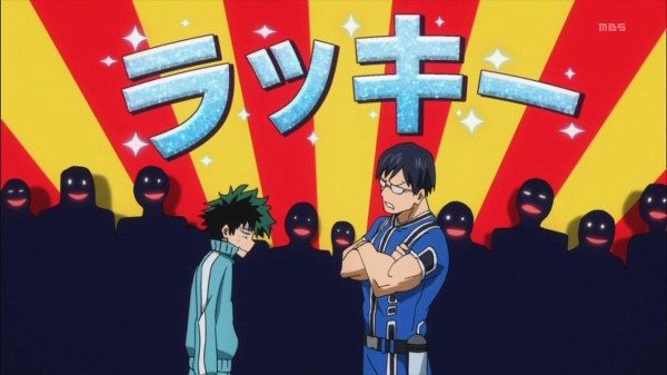 僕のヒーローアカデミア Tvアニメ 第4話 スタートライン 感想まとめ 出久がお茶子ちゃんを助ける展開と オールマイトからのメッセージが熱すぎて涙腺崩壊不可避 そくどく