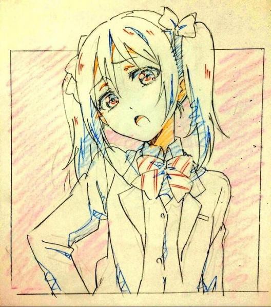 ラブライブ アニメーター 本田敬一氏のm S落書きが美しくて素晴らしすぎる そくどく