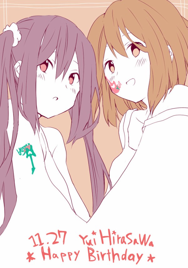 桜trick 原作者 タチ氏が描いた けいおん 唯 梓 百合漫画がキスだらけ そくどく