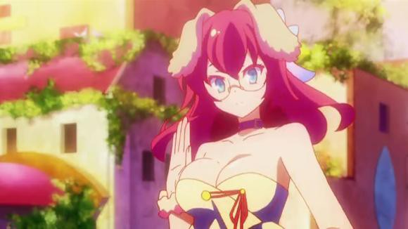ノーゲーム ノーライフ 第5話 ステフの犬耳 犬尻尾なうえに どんどん裸に ジブリネタもガッツリ そくどく