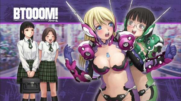 Btooom 第2巻 女子高生暴行シーンの規制はbd Dvdではどうなる ヒミコ危機一髪回 そくどく