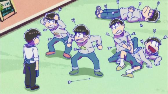 おそ松さん 第7話 トド松と5人の悪魔 北へ 感想まとめ トッティと化したトド松が喫茶店でバイト そして合コンの予定が デカパンとダヨーンの旅がシュールすぎる そくどく