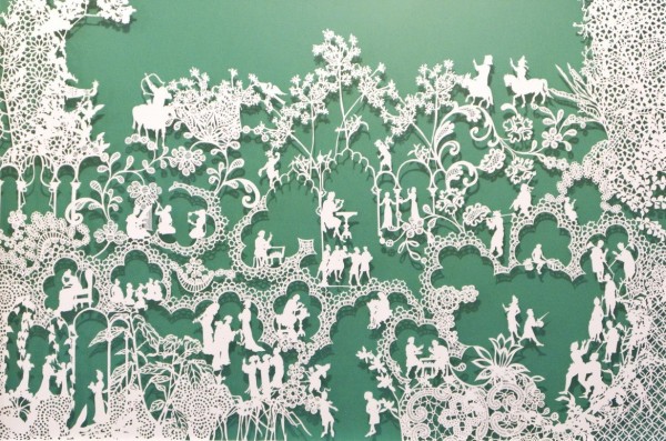 面白画像 正しいレース模様の描き方まとめ 一発ネタ そくどく