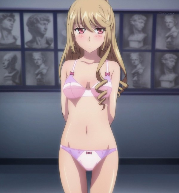 ストライク ザ ブラッド 浅葱ちゃんの全裸剥ぎコラを職人が作成ｷﾀ ﾟ ﾟ そくどく