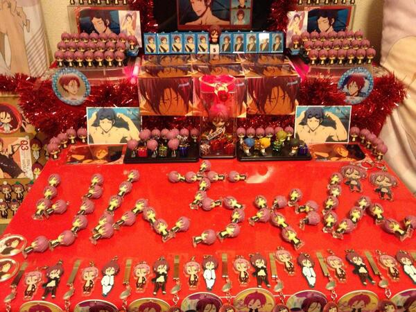 Free 本日2月2日は松岡凛きゅんの誕生日 ファンが驚異のお祝い 聖地 鳥取岩美市ではアニメイメージのケーキを無料配布 そくどく