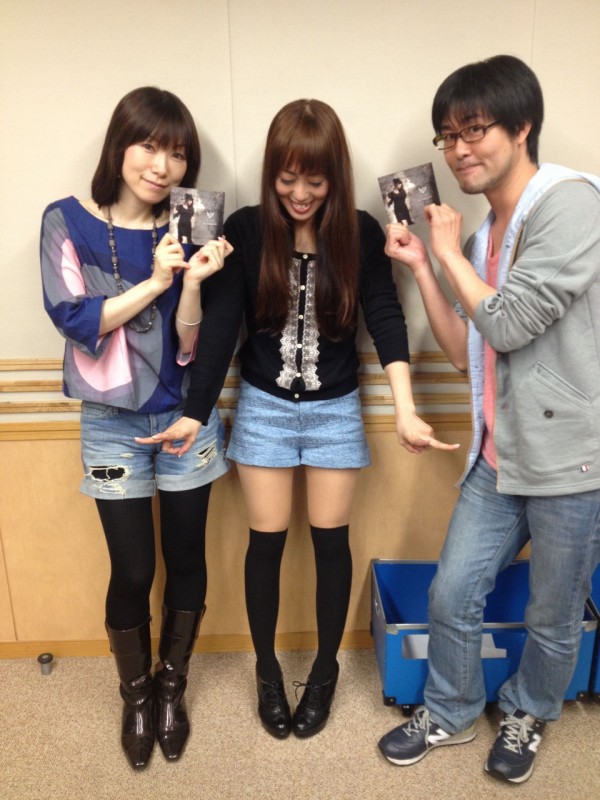 日笠陽子 ひよっちの美脚 ニーソが素晴らしすぎる件 そくどく